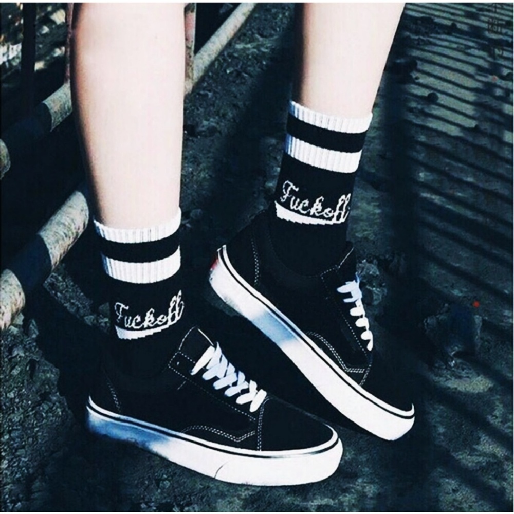 Fuckoff socks